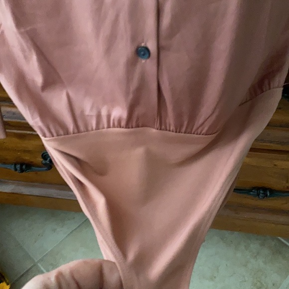 New express bodysuit Button down long sleeve shirt - Picture 7 of 11